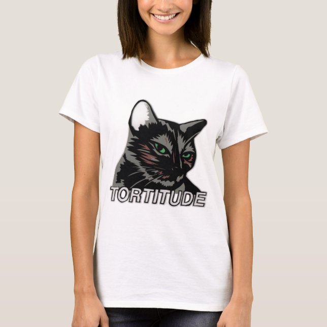 Tortitude Shirt (Vorderseite)