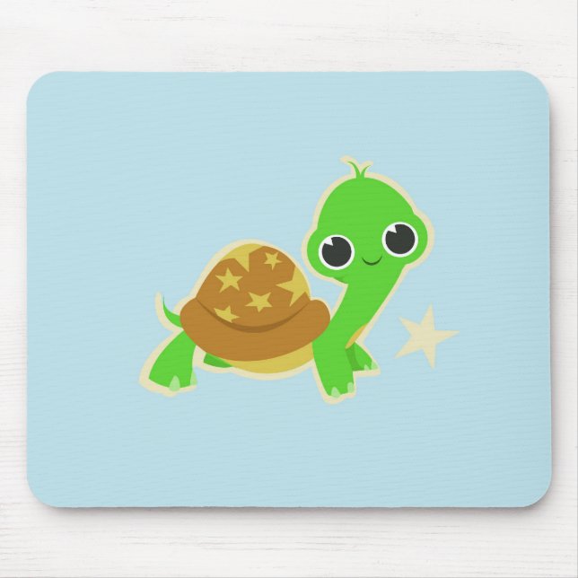 "Tortle" Mousemat Mousepad (Vorne)
