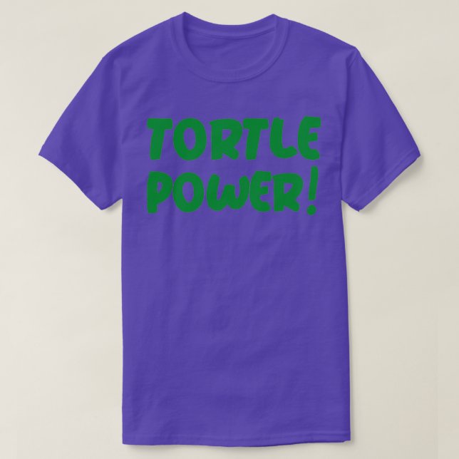 Tortle Power T-Shirt (Design vorne)