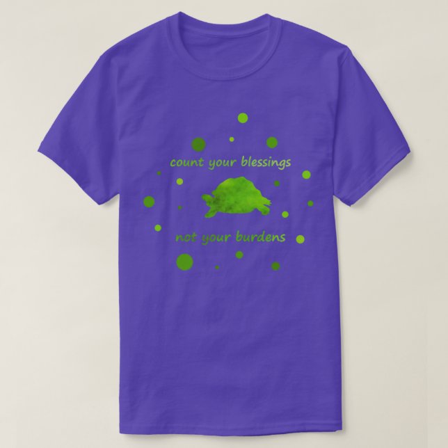 Tortoise 1 T-Shirt (Design vorne)