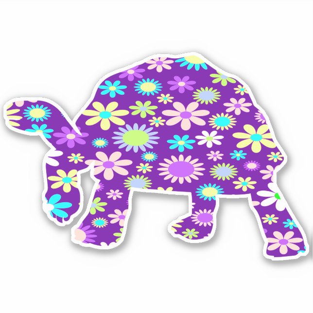 Tortoise Aufkleber (Vorderseite)