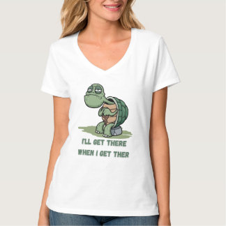 Tortoise Cartoon T-Shirt