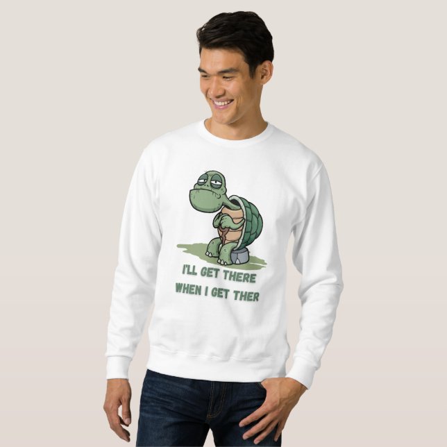 Tortoise cartoon tshirt (Vorne ganz)