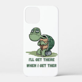 Tortoise cartoon tshirt Case-Mate iPhone hülle