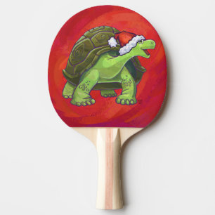 Tortoise Christmas Tischtennis Schläger
