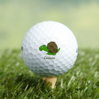 Tortoise Design Golfball