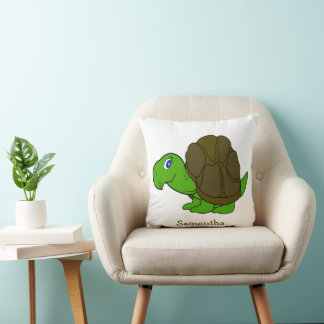 Tortoise Design Personalisiert Kissen