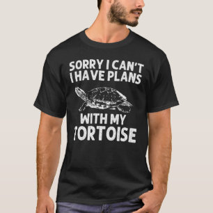 Tortoise Designs für Männer Frauen Schildkröte Ter T-Shirt