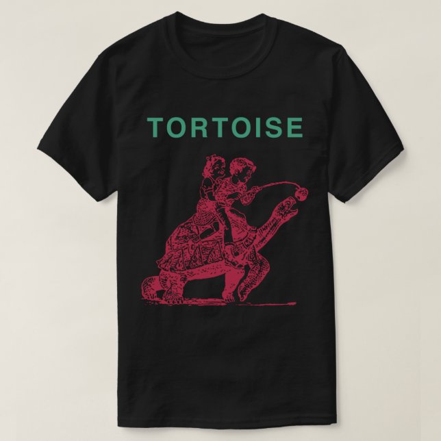 Tortoise Essential T - Shirt (Design vorne)