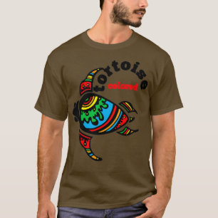 Tortoise-Farbe T-Shirt
