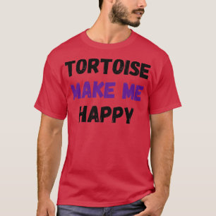 Tortoise freut mich T-Shirt