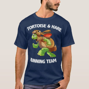 Tortoise Hare Running Team T-Shirt