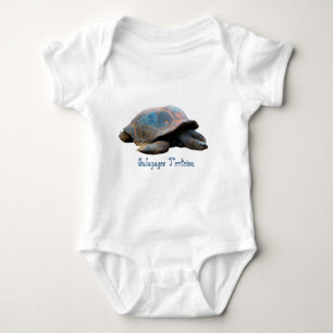 Tortoise-Image für Baby-Jersey-Bodysuit Baby Strampler
