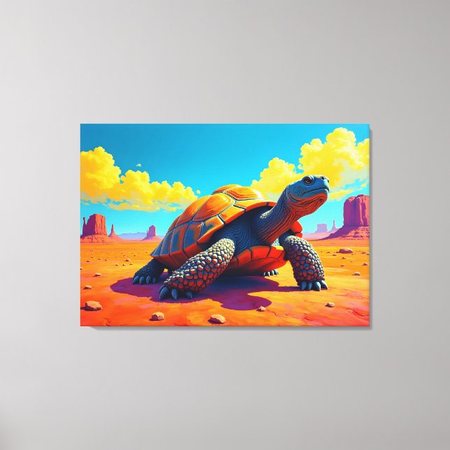 Tortoise Leinwanddruck (Vorderseite)