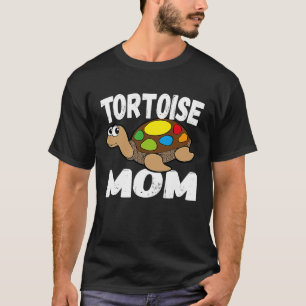 Tortoise Mama farbenfrohe Schildkröte zum Mutterta T-Shirt