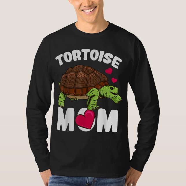 Tortoise-Mama T-Shirt (Vorderseite)