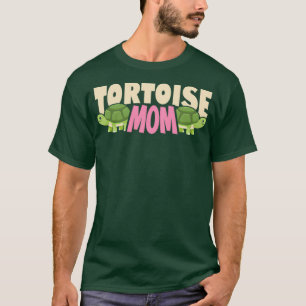 Tortoise Mom Funny für Tortoise Liebhaber und Besi T-Shirt