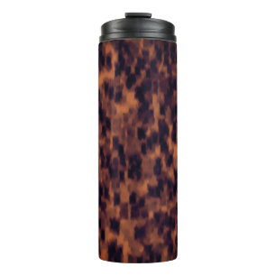 Tortoise Muschel Druckmuster Dekorieren Thermosbecher