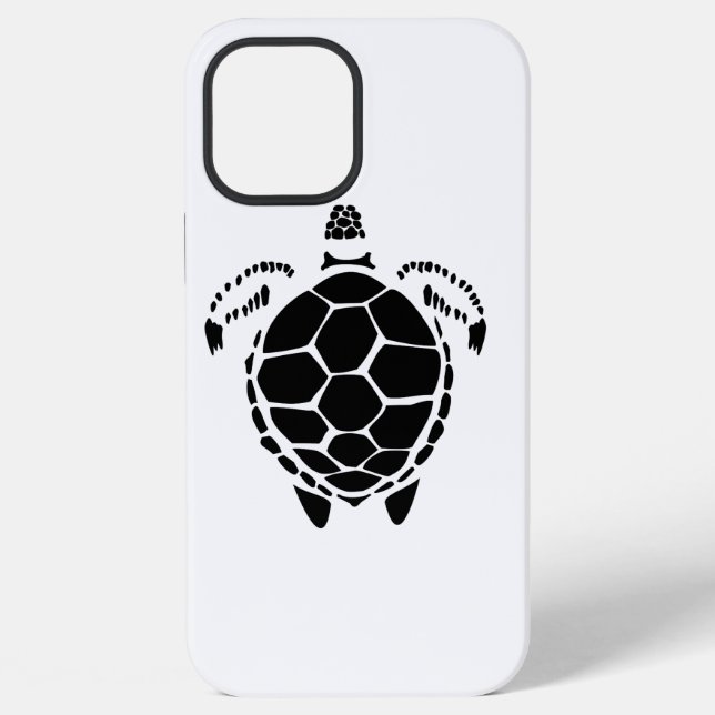 Tortoise Muschel iPhone Hülle (Rückseite)