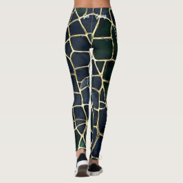 Tortoise Muschel Leggings