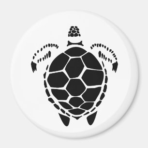 Tortoise Muschel Magnet