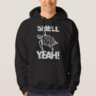Tortoise Muschel Meeresschildkröte Ja Sea Torto Hoodie