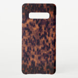 Tortoise Muschel Muster Animal Print Ästhetik Samsung Galaxy S10  Hülle<br><div class="desc">Stell dich mit diesem phantastischen Gehäuse von der Menge ab.</div>