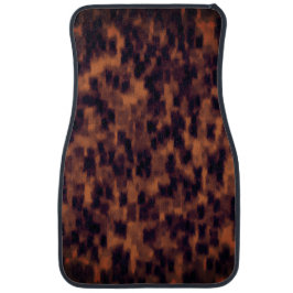 Tortoise Muschel Muster Tierische Druckästhetik Autofußmatte