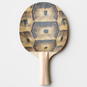 Tortoise Muschel Muster Tischtennis Schläger