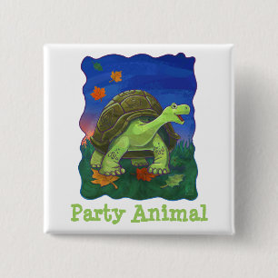 Tortoise Party Center Button