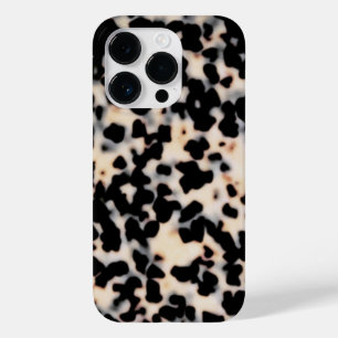 Tortoise Print in Beige/Schwarz Case-Mate iPhone 14 Pro Hülle