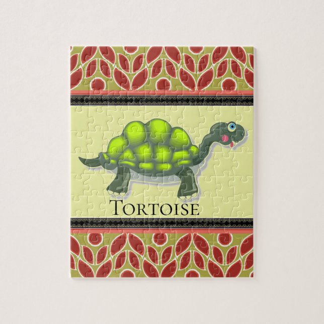 Tortoise Puzzle (Vertikal)