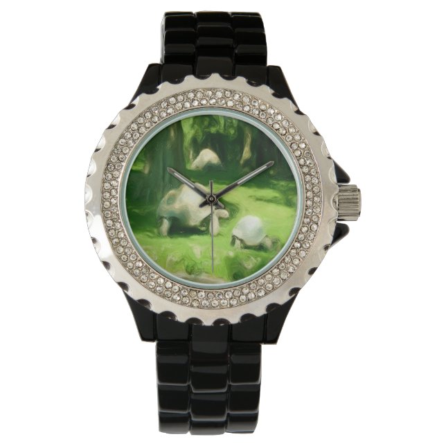 Tortoise Race Armbanduhr (Vorderseite)