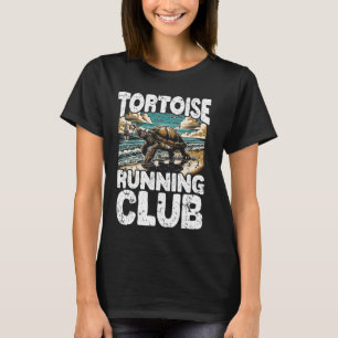 Tortoise Running Club Niedlich Turle Pub T-Shirt