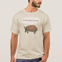 Tortoise / Schildkröte (braun) Sonniger T - Shirt