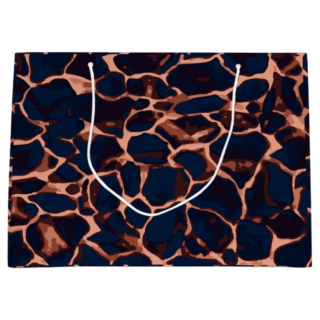 Tortoise Shell  Große Geschenktüte (Vorderseite)