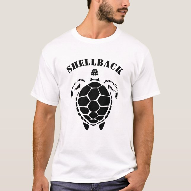 Tortoise Shellback T-Shirt (Vorderseite)