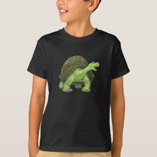 Tortoise Sihouette Schwanzes T - Shirt