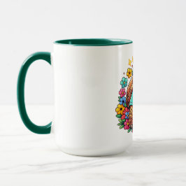 Tortoise Spread-Liebe | Mug Tasse