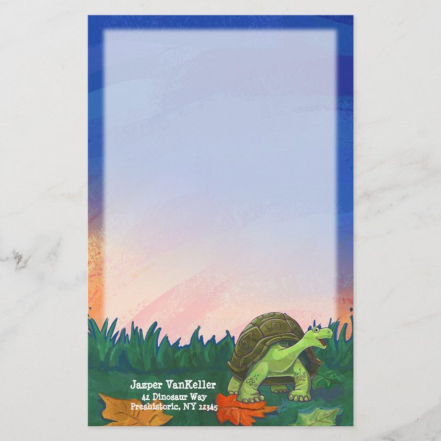 Tortoise Stationery Briefpapier (Vorderseite)