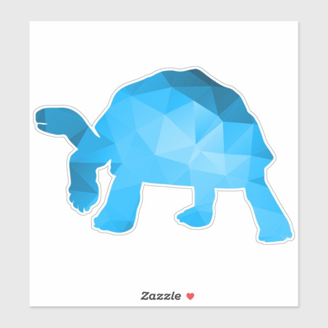 Tortoise Sticker (Blatt)