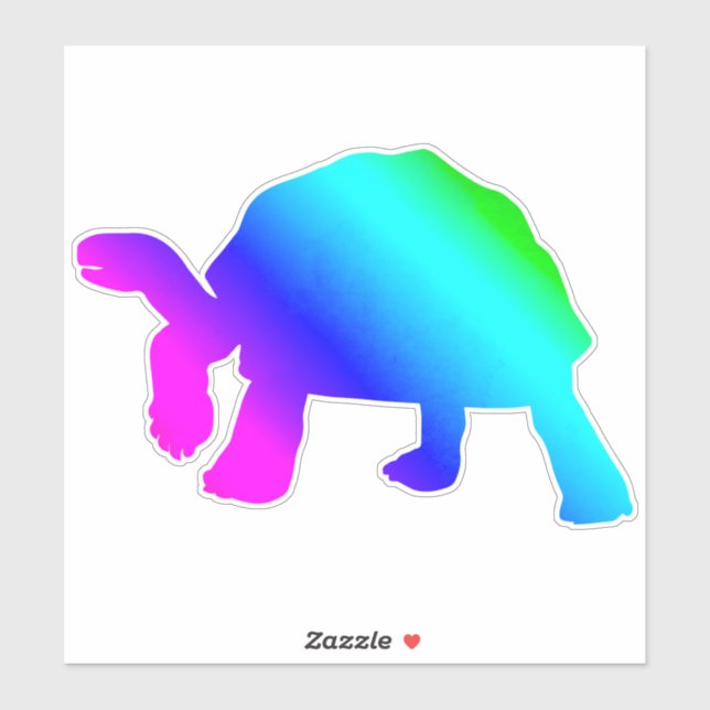 Tortoise Sticker (Blatt)