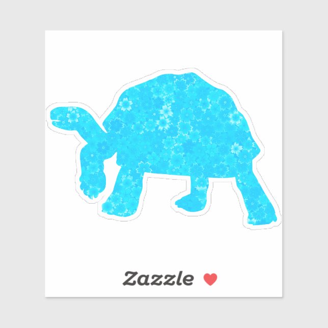 Tortoise Sticker (Blatt)
