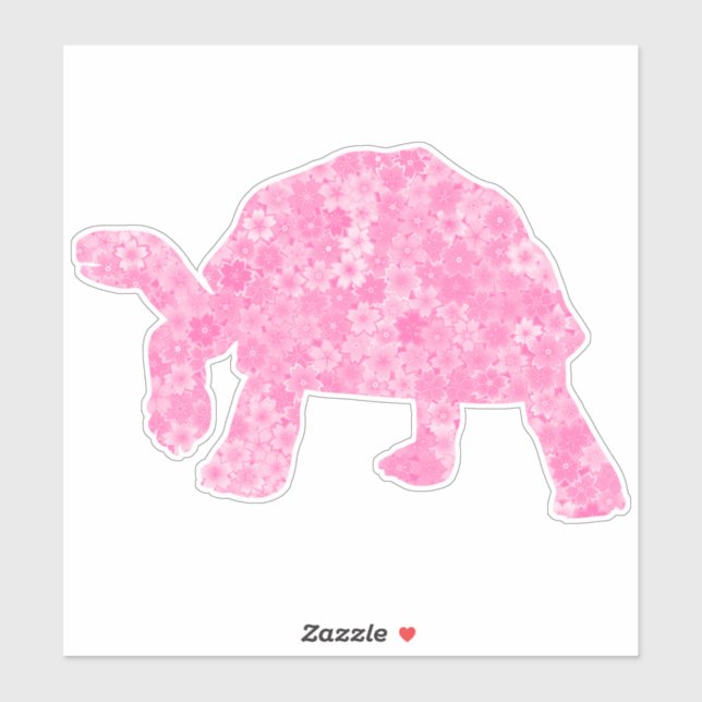 Tortoise Sticker (Blatt)