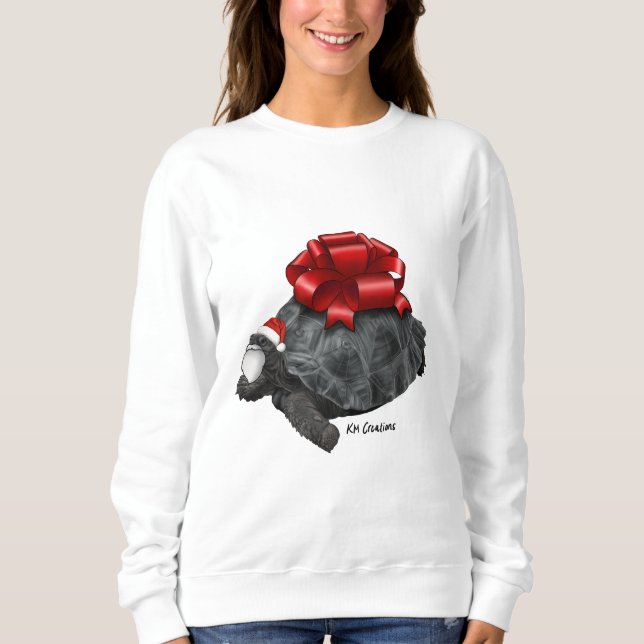 Tortoise-Sweatshirt Sweatshirt (Vorderseite)