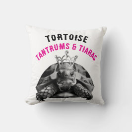 Tortoise Tantrums & Tiaras | Kissen