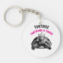 Tortoise Tantrums & Tiaras | Schlüsselring