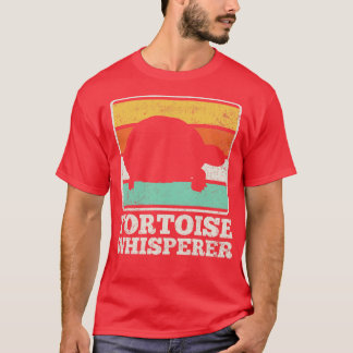 Tortoise Tortoise Whisperer T-Shirt