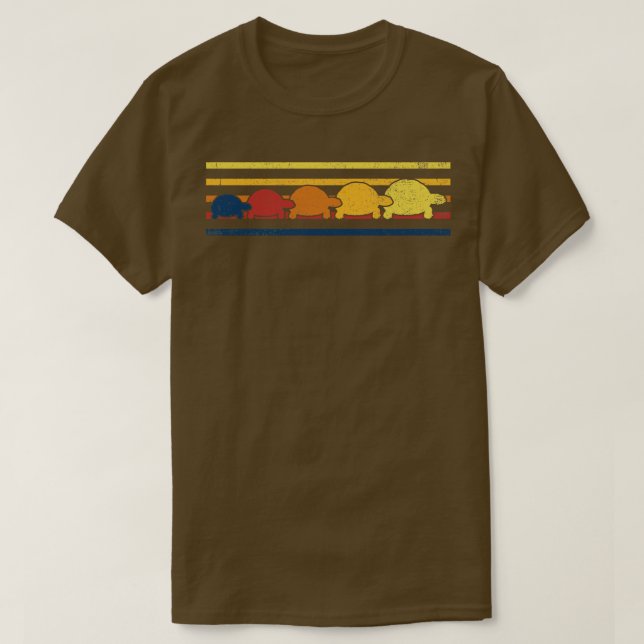 Tortoise Turtle T-Shirt (Design vorne)