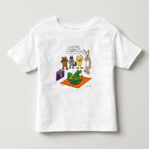 Tortoise und Hare Revisted Kleinkind T-shirt